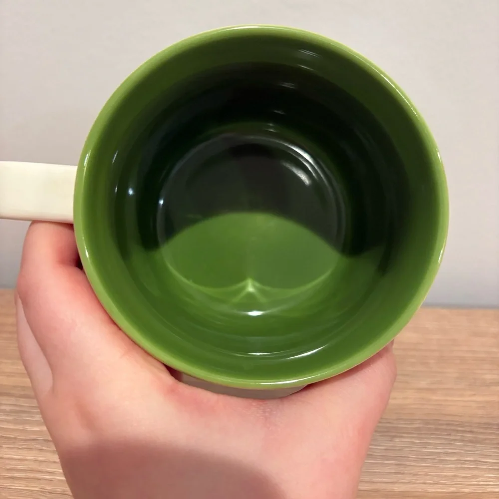 Starbucks Coffee Bean Mug 2009 New Bone China